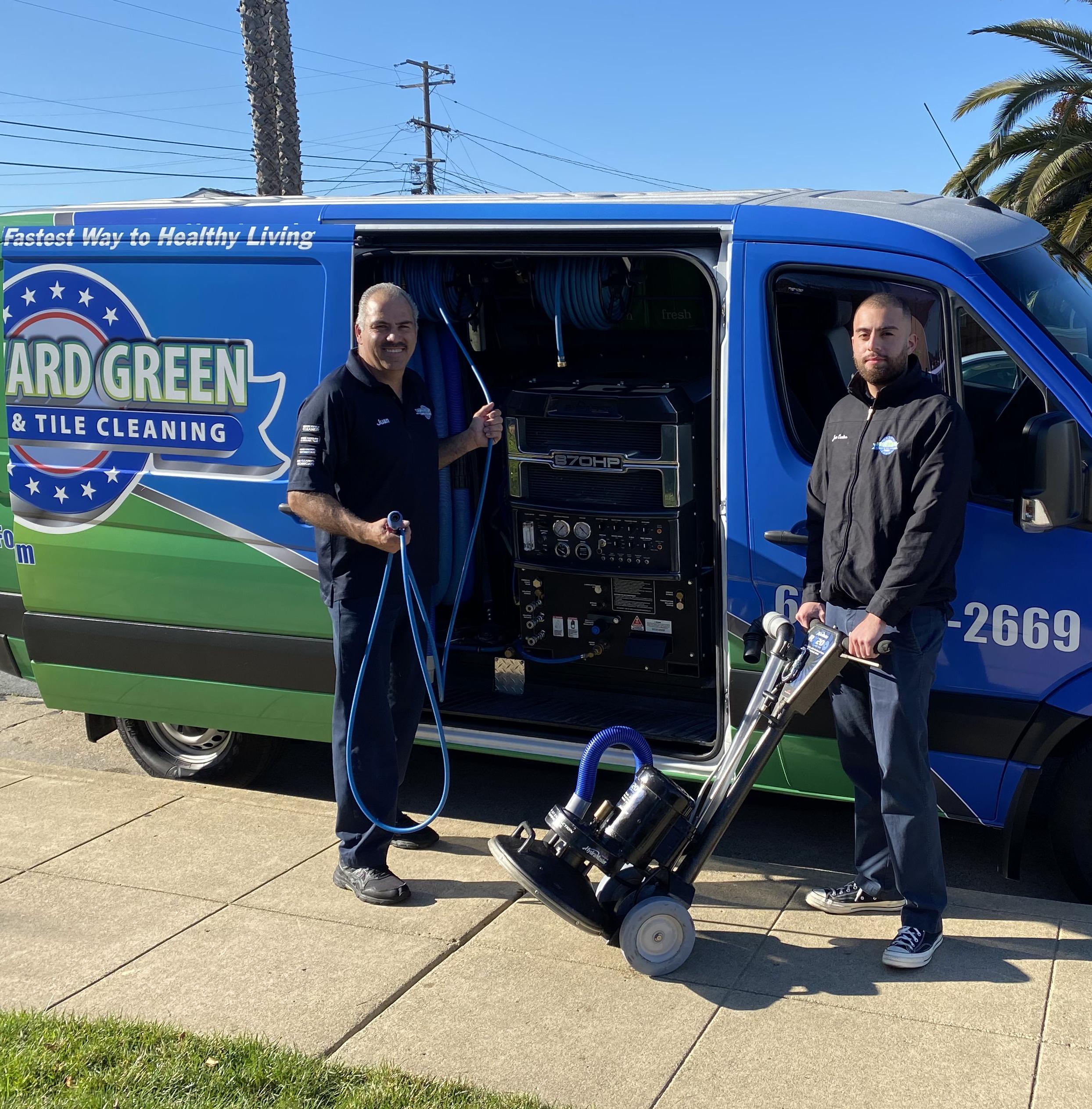 The San Mateo Carpet Cleaning Team