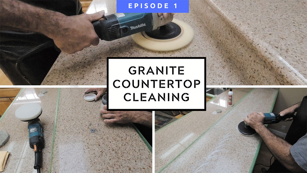 Granite Countertop Deep Cleaning San Mateo, CA