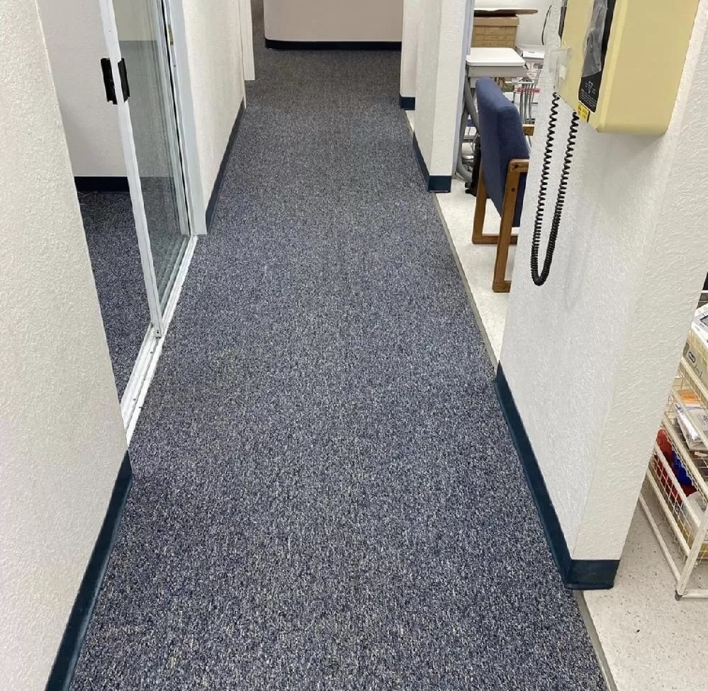 Low Moisture Carpet Cleaning – Dental Office – South San Francisco, 94080