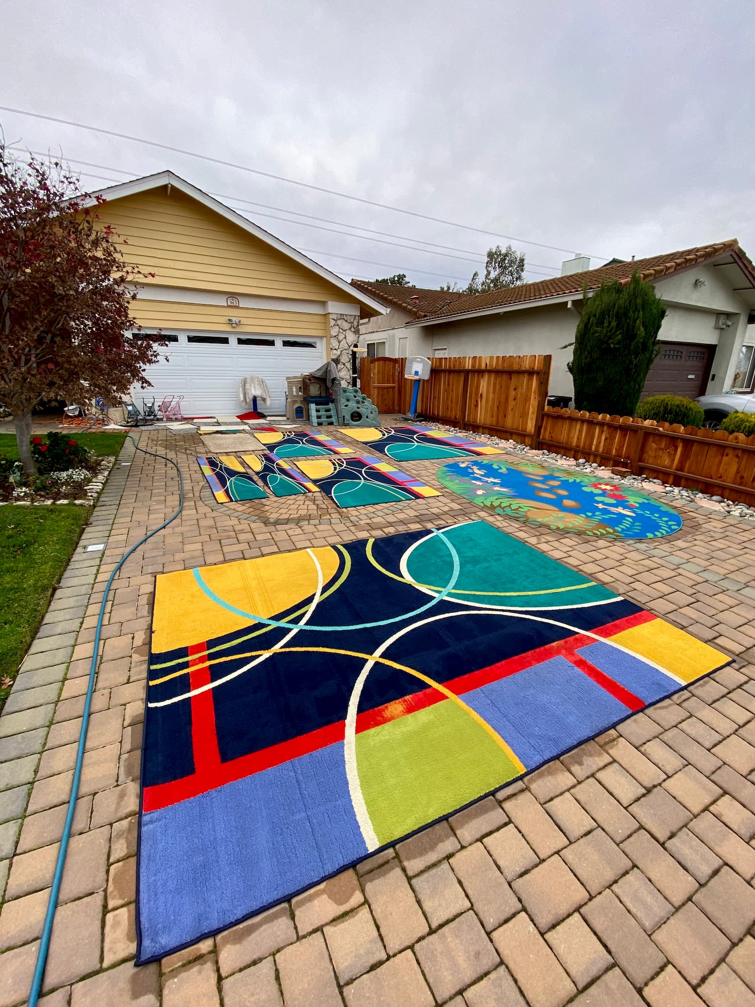 Residential Rug Cleaning in Foster City, CA