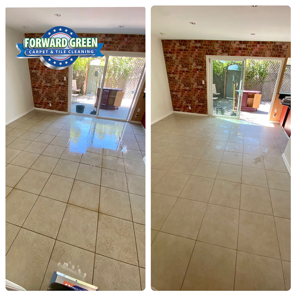 Residential Tile Cleaning on Cabot Lane in Foster City, CA