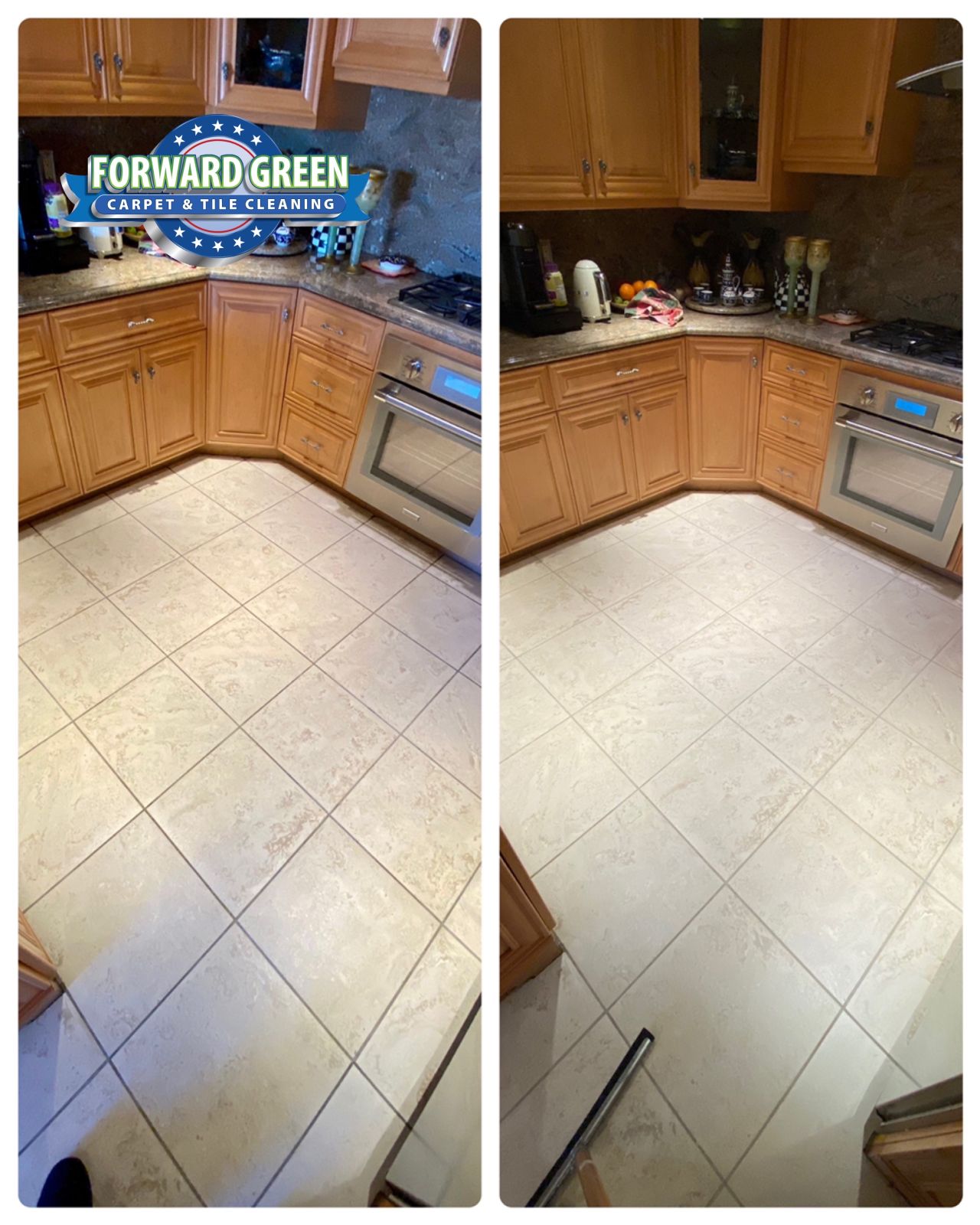 Residential Tile Cleaning and Sealing on Tower Ln. in Foster City