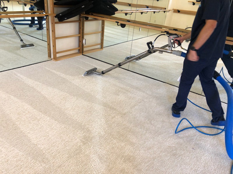 Yoga Studio Carpet Cleaning San Mateo, CA