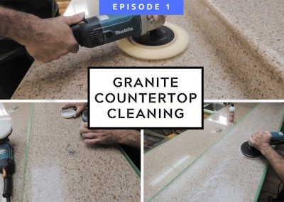 Granite Countertop Deep Cleaning San Mateo, CA