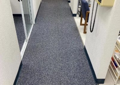 Low Moisture Carpet Cleaning – Dental Office – South San Francisco, 94080
